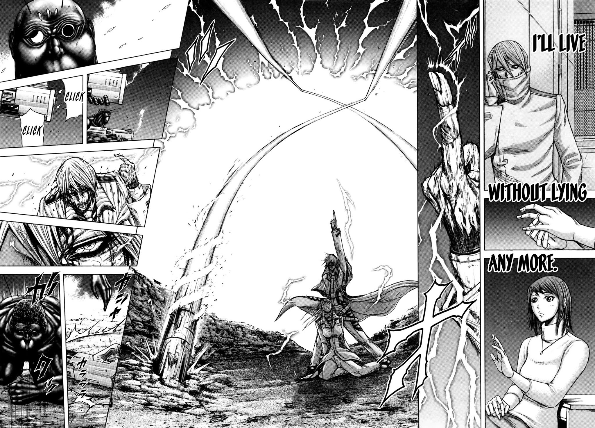 Terra Formars, Chapter 34 image 12